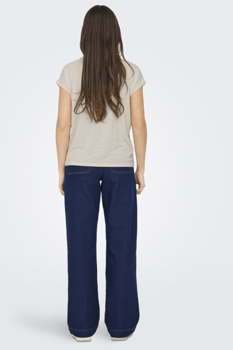 Only beige dames t-shirt