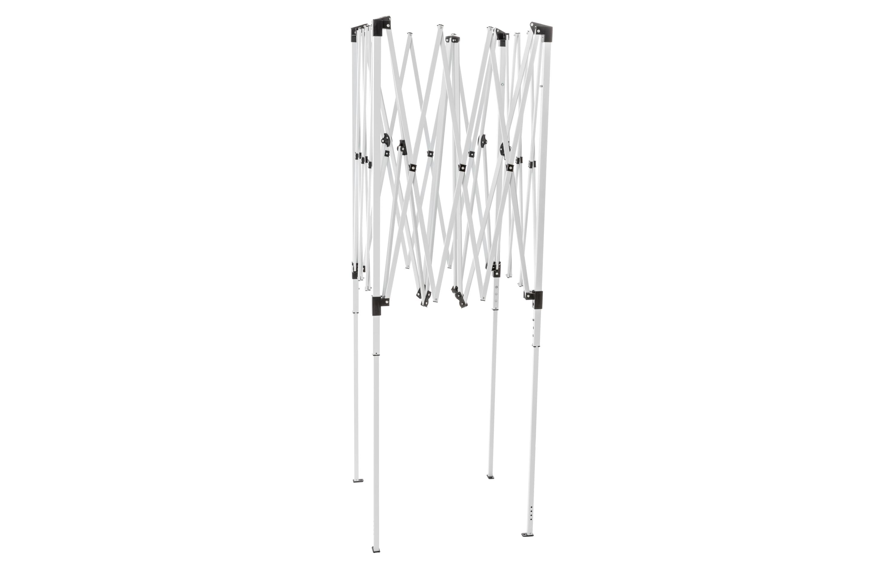 Pavillon F00963, 3 x 3 m, faltbar, Blau<br>Schutz vor Sonneneinstrahlung und leichtem Nieselregen