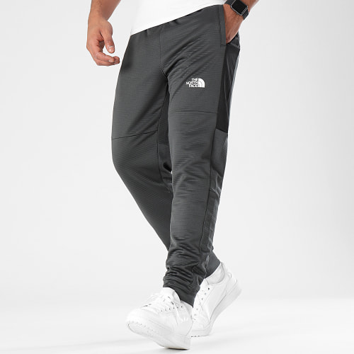 Pantalon Jogging Fleece A823U Gris Anthracite