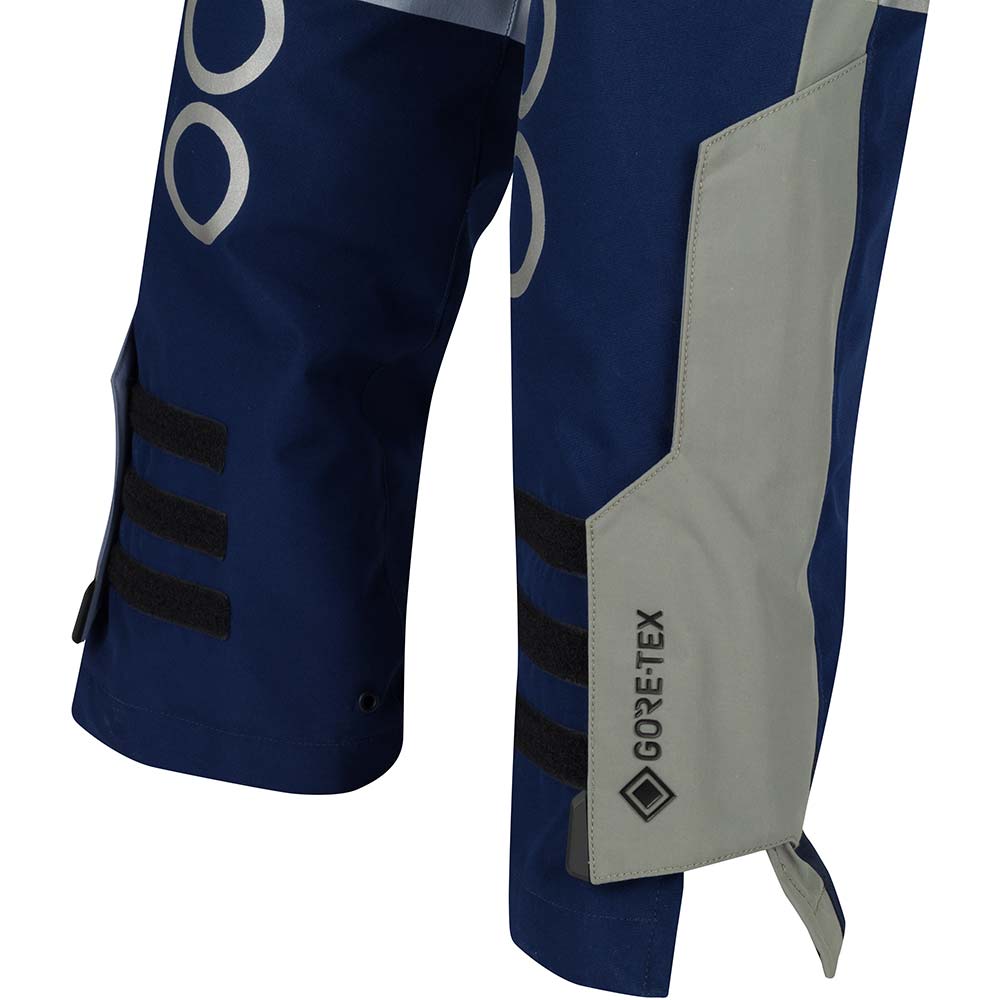 Bering - Pantalon Austral Gore-Tex® Navy / Gris / Rouge