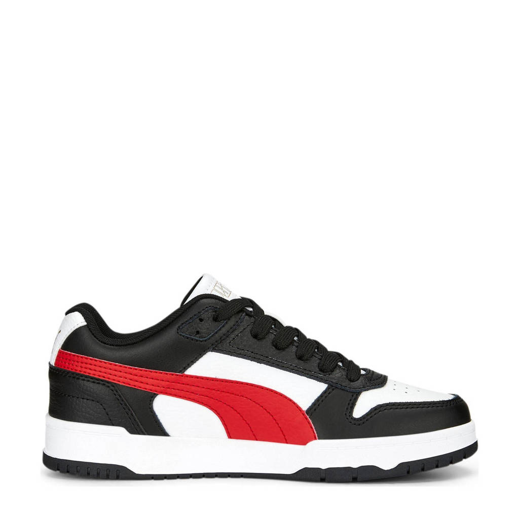 Puma RBD game Low leren sneakers wit