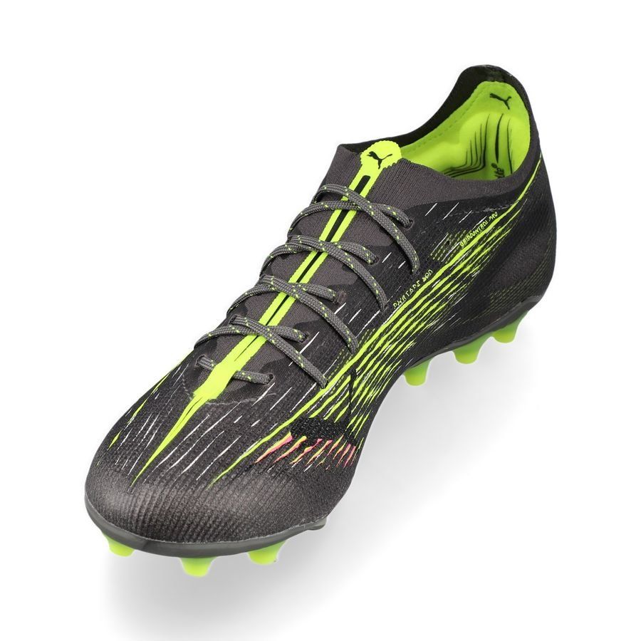 PUMA Ultra 5 Ultimate MG Audacity - Matte Aged Silver/Jaune/Sun Struck