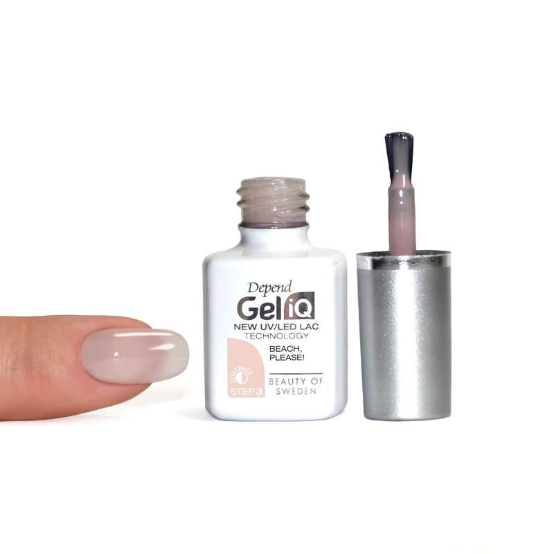 Depend Cosmetic Gel iQ Polish Step 3 - 5 ml - Beach, Please!