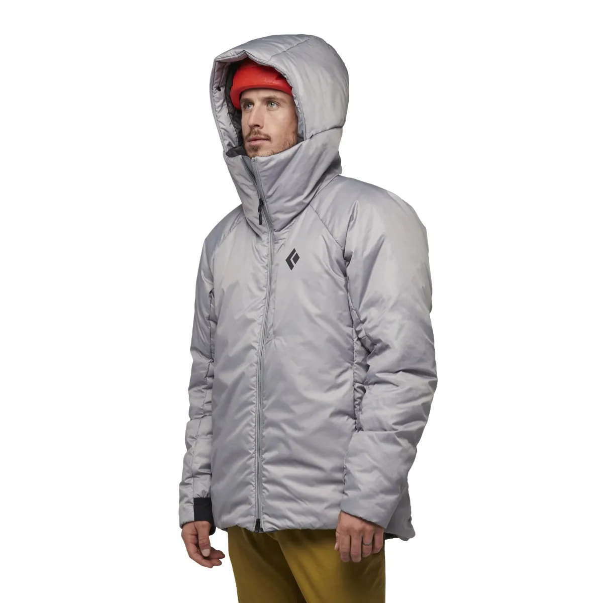 Black Diamond Men's Belay Parka Pewter