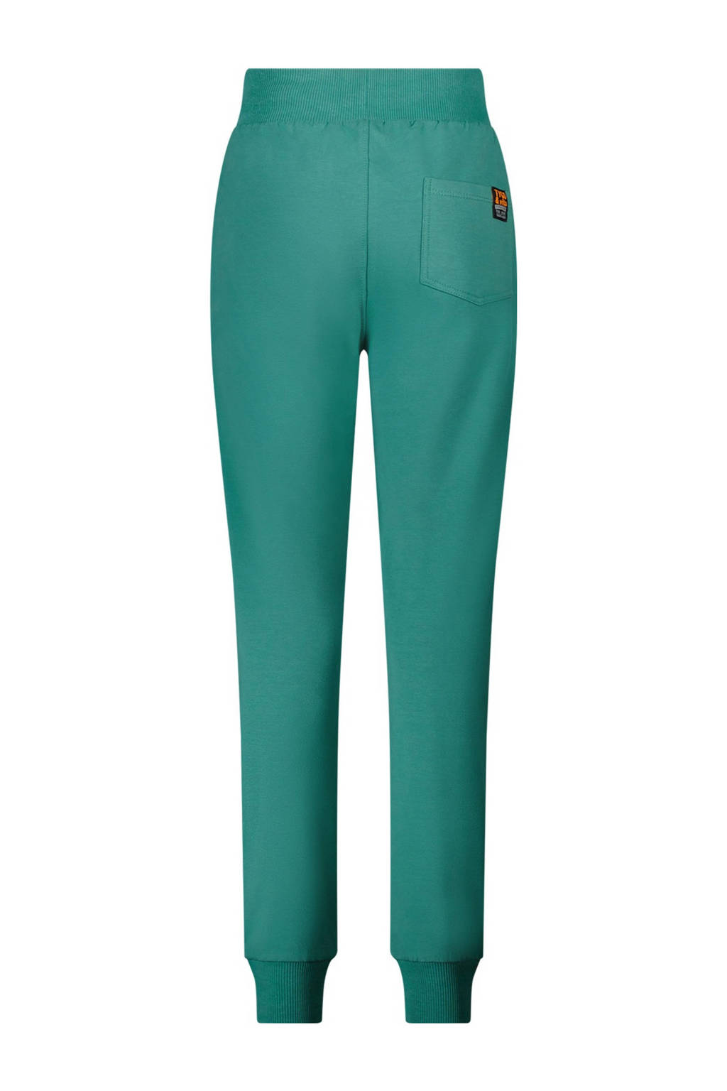 TYGO & vito slim fit joggingbroek Boaz zeegroen