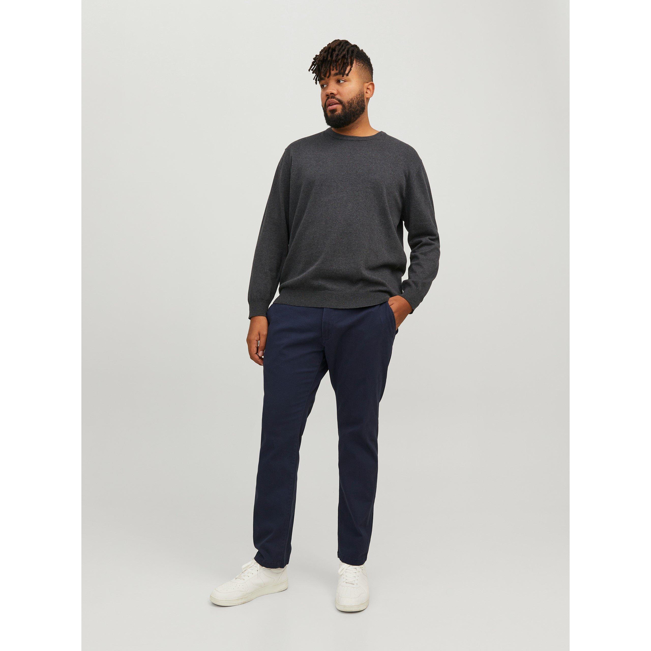 Jack and Jones Jack Dave Chino Trouser Mens Plus Size