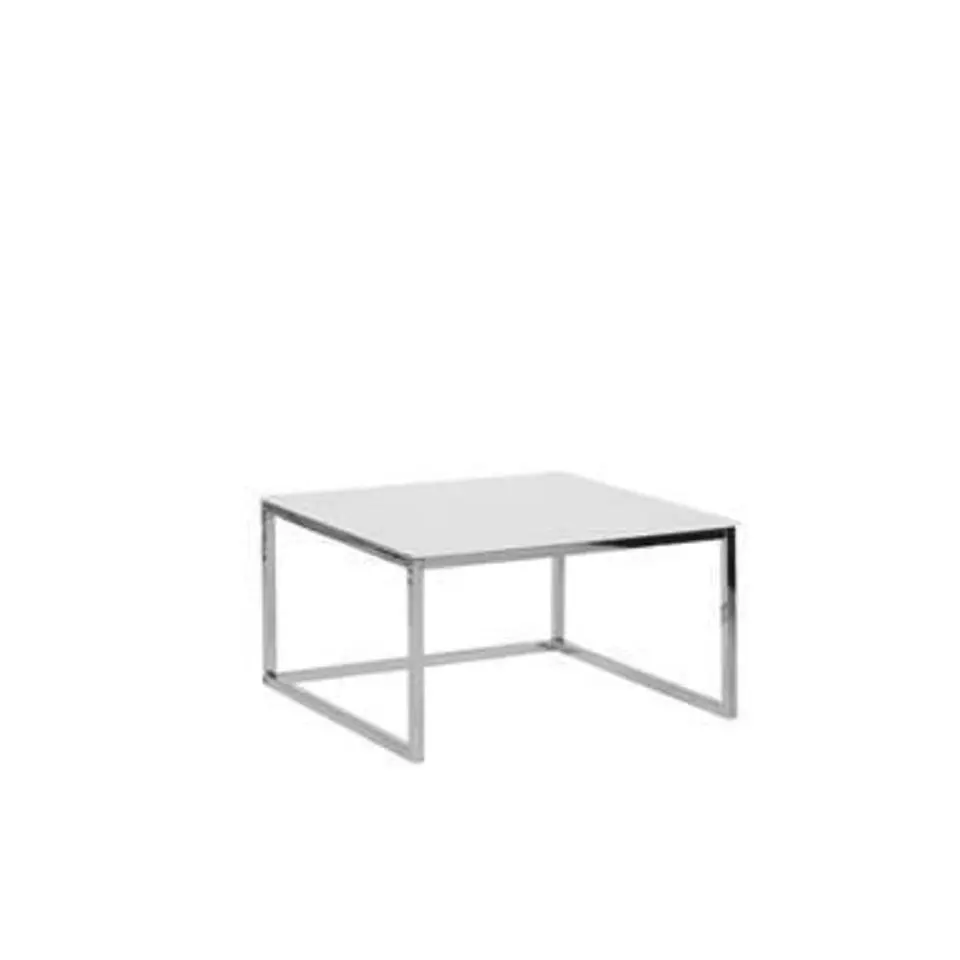 BREA - Salontafel - Wit - Veiligheidsglas