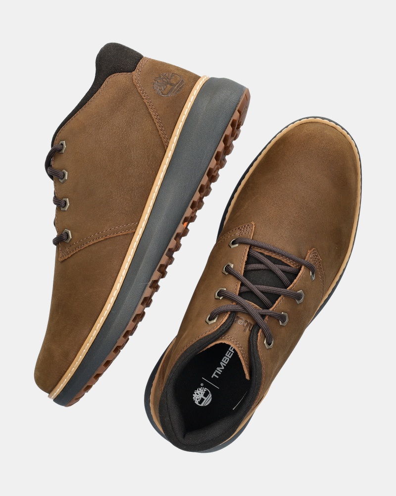 Timberland Hudson Road Veterboots  - bruin