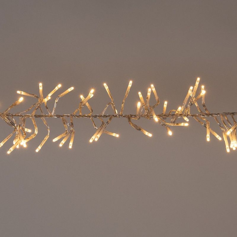Clusterverlichting - 1152 LED Lampjes - Klassiek Warm Wit - 690 cm - Kerstverlichting