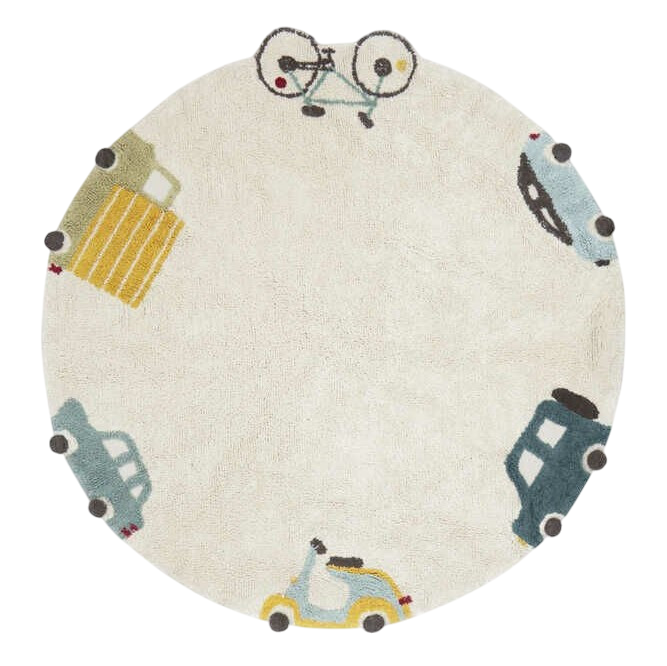 Teppich Wheels