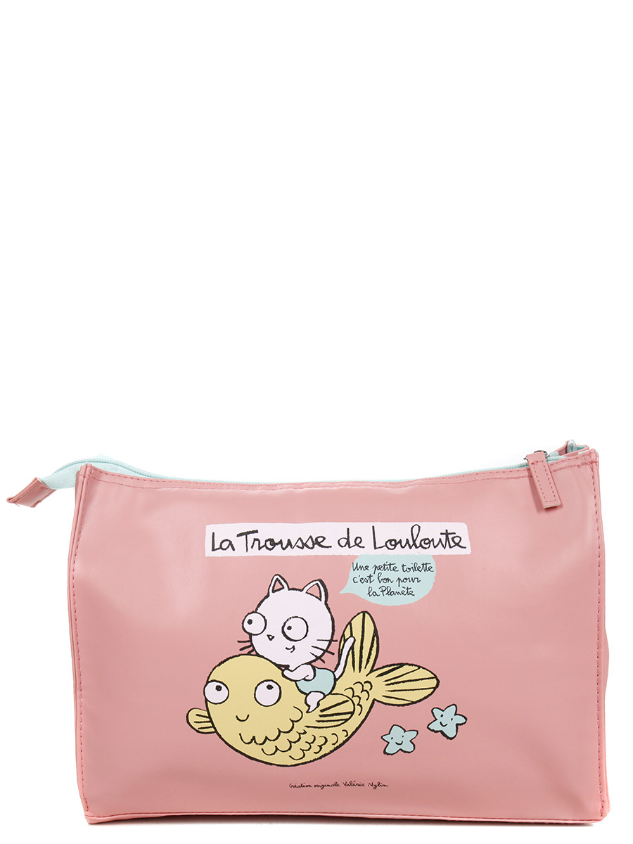 Trousse de toilette DerriÀre la porte Celia Louloute Ecolo