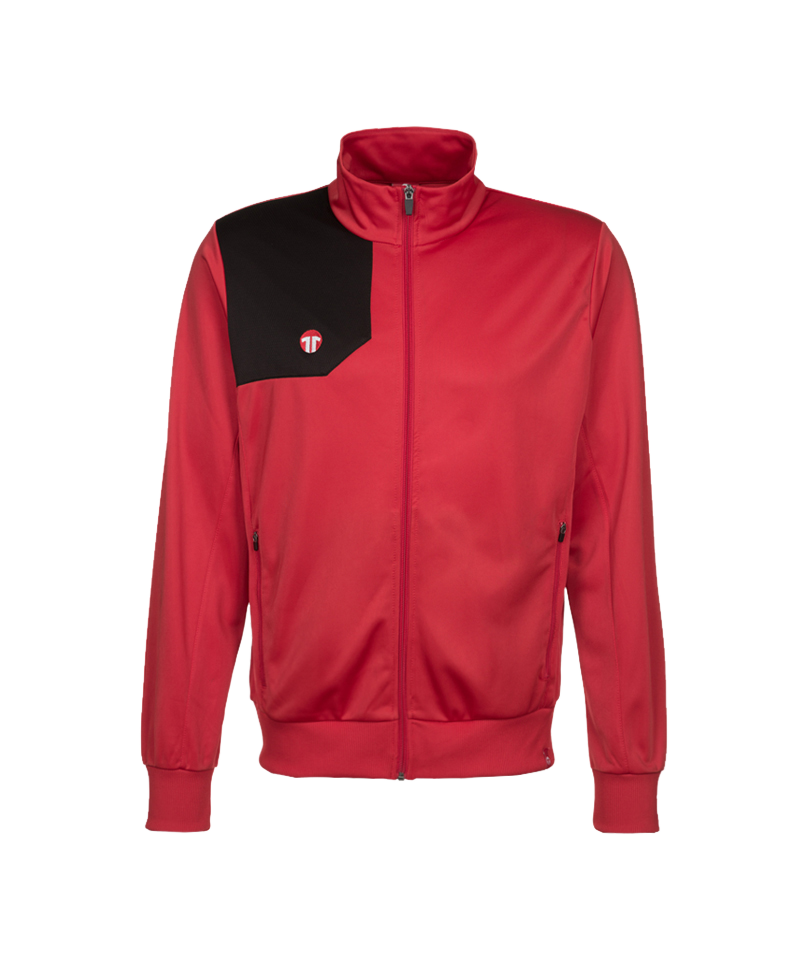 11teamsports Teamline Polyesterjacke Rot F60