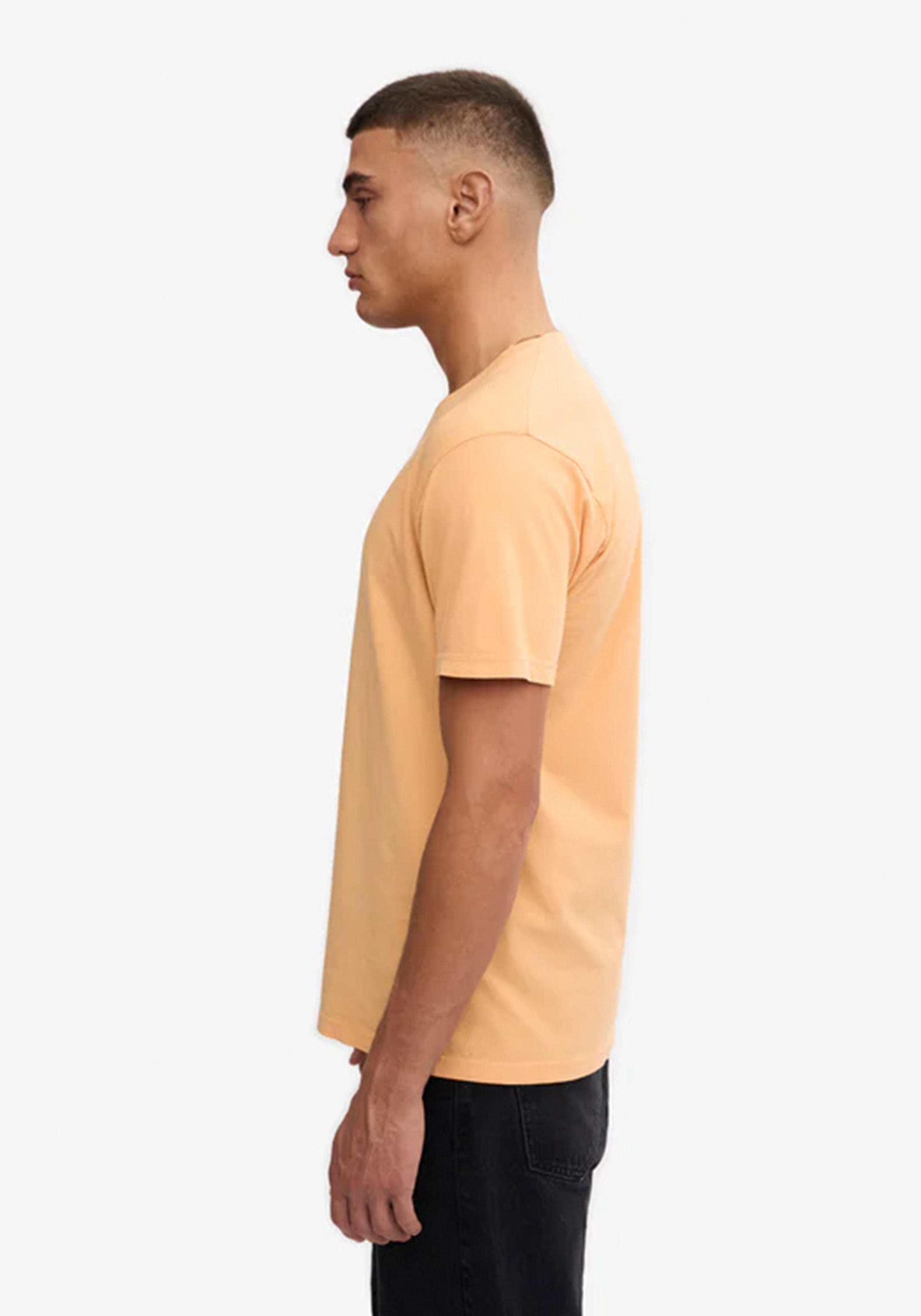 Colorful Standard Herren-T-Shirt Sandstone Orange