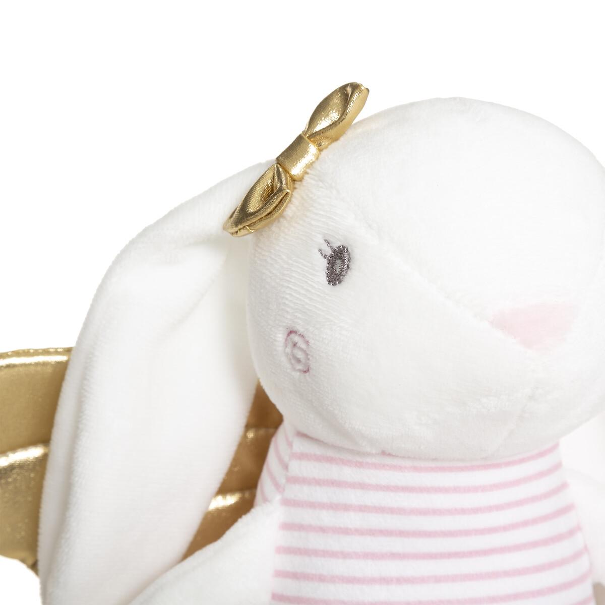 PELUCHE LAPIN GLITTER 40CM