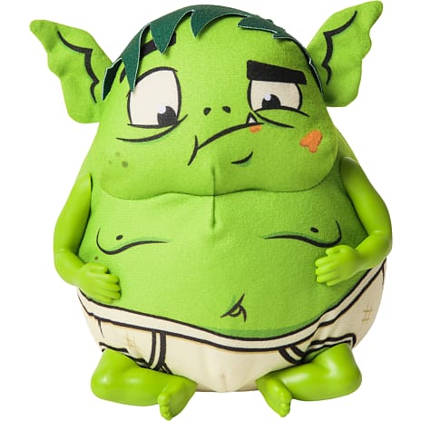 Teen Titans Go! Belly Buster Beast Boy bamse 17 cm