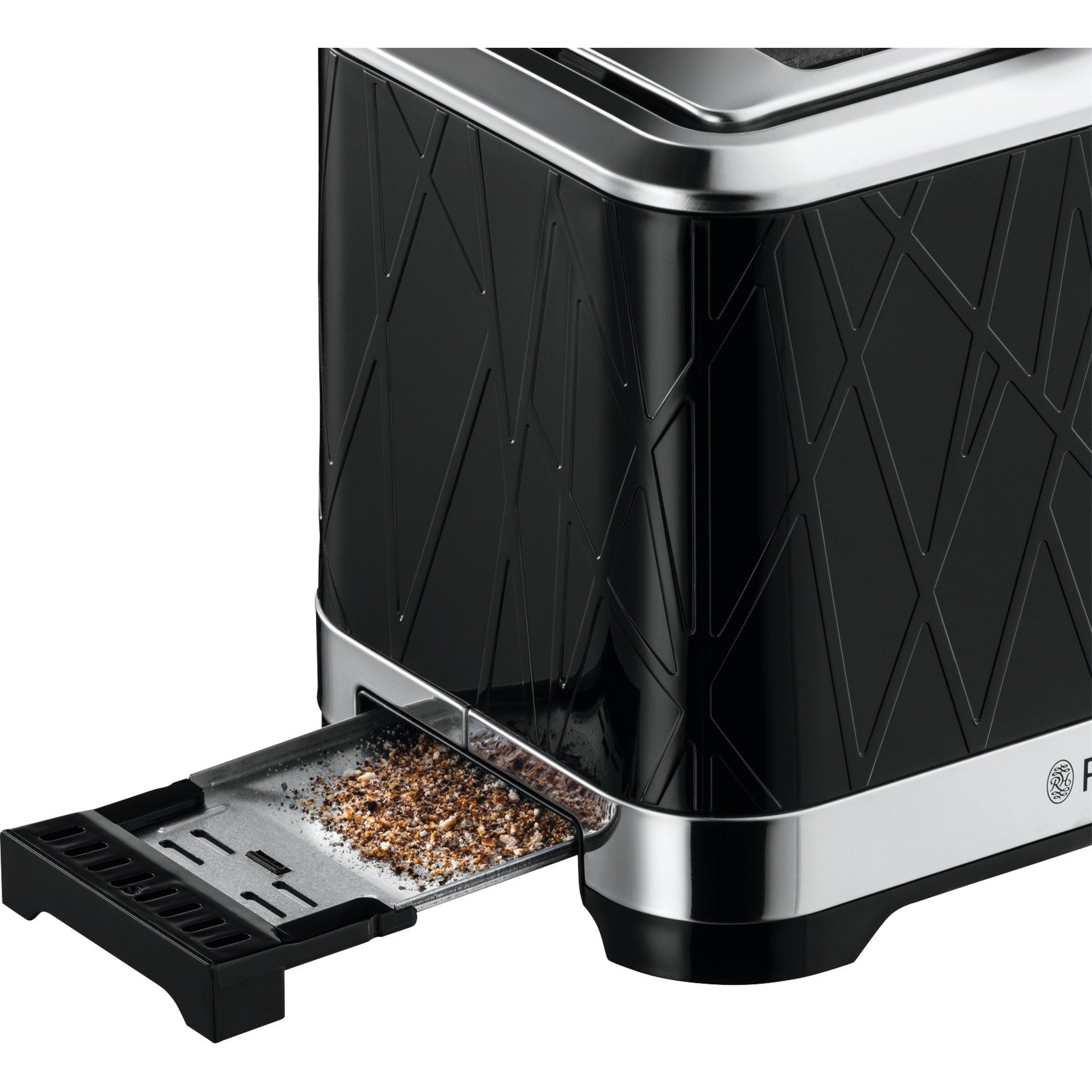 RH Structure Toaster schwarz 28091-56