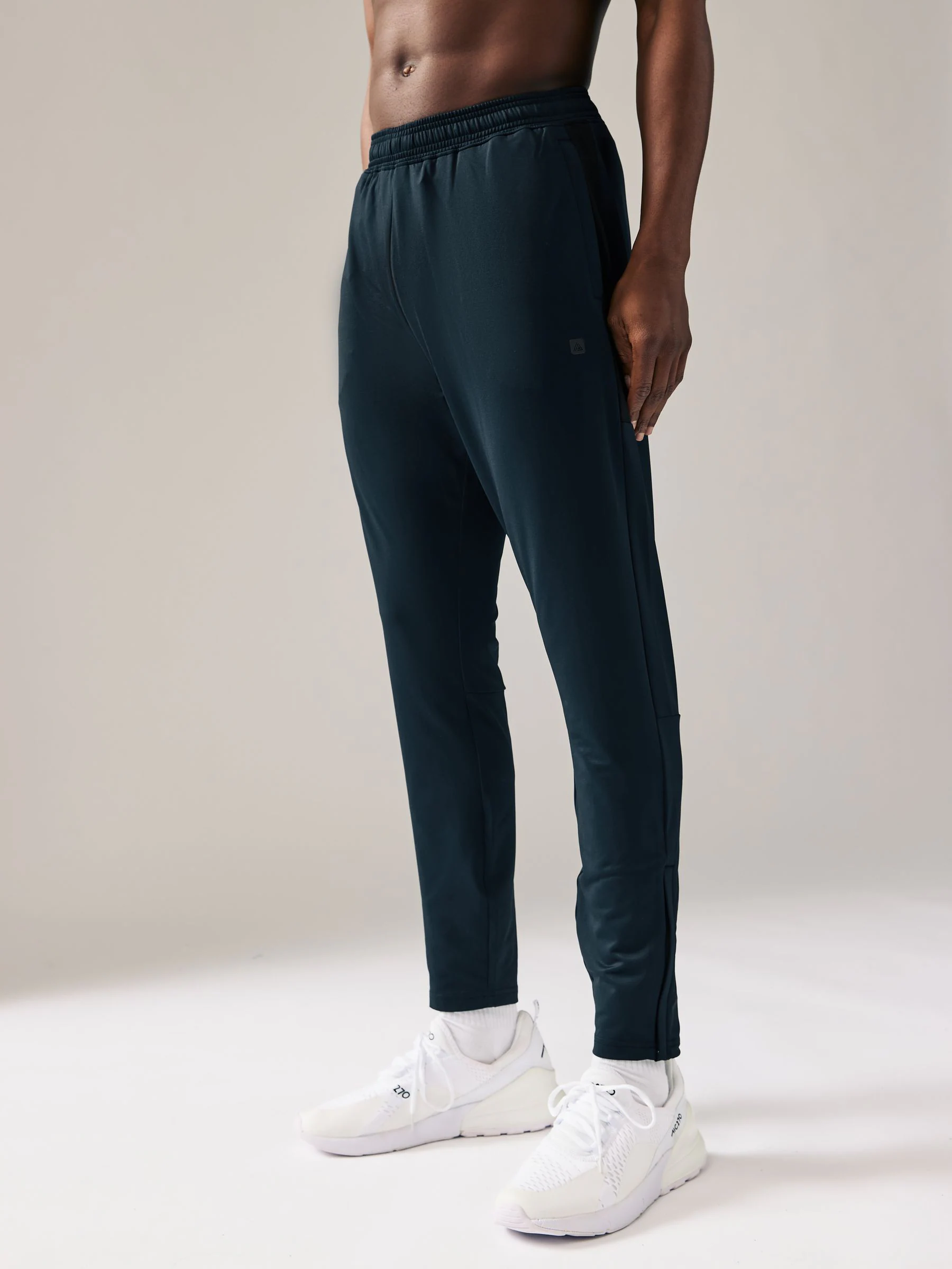 Blauw/marine - Active Gym Training Joggingbroeken
