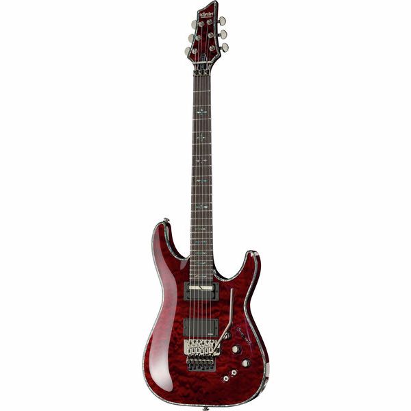 Schecter Hellraiser C1 FR S BCH