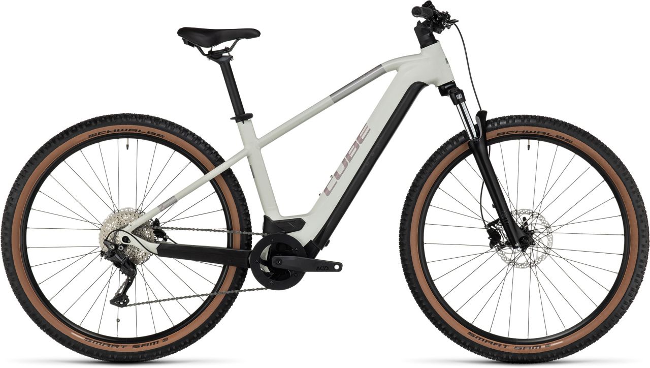 Cube Reaction Hybrid ONE 750 lightgrey´n´rose kaufen | Bike-Discount
