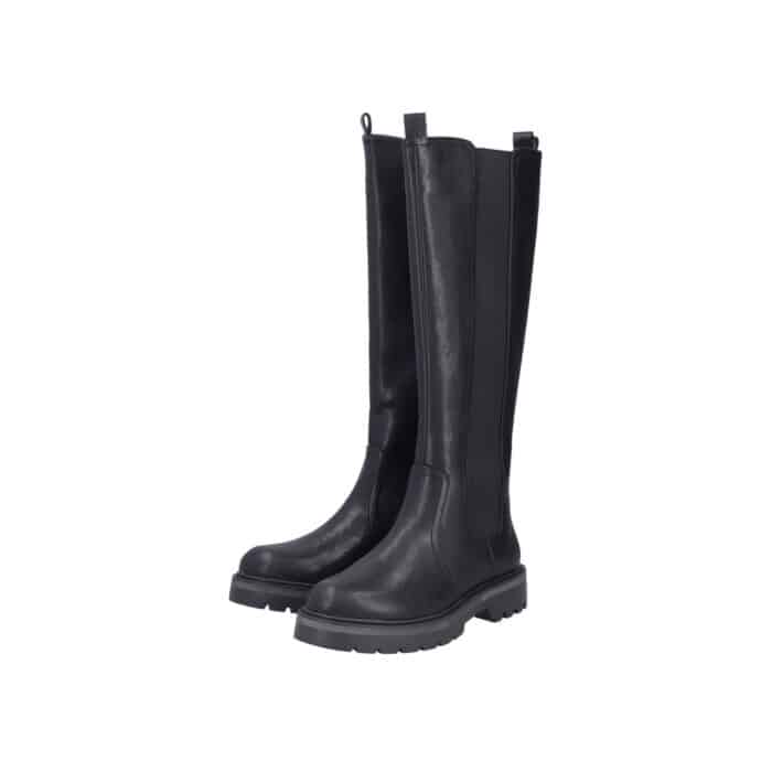 Rieker Lang Støvle Dame 91590-00