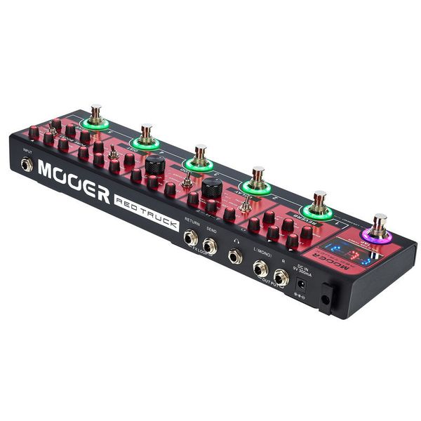 Mooer Red Truck