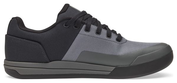 Chaussures Pédales Plates Fox Union Canvas Gris Foncé