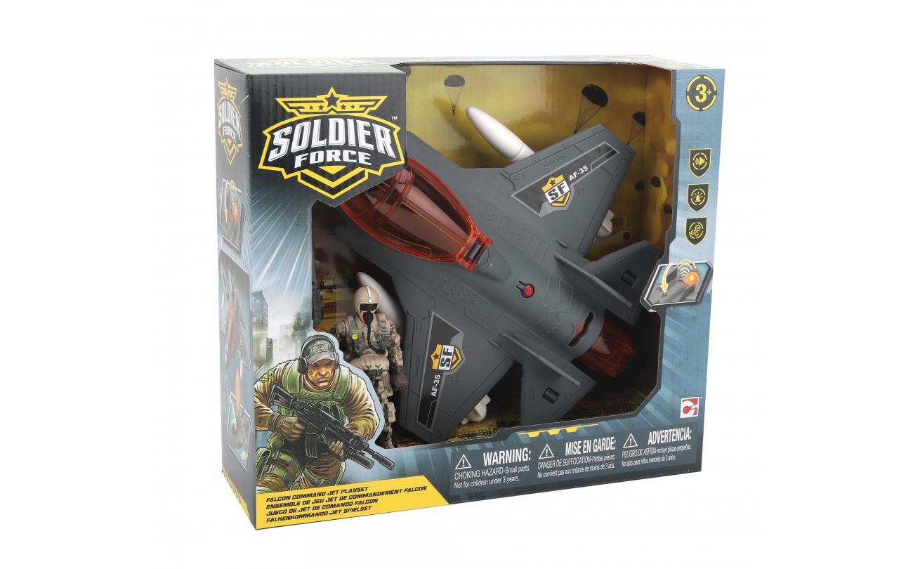 Soldier Force Air Falcon Patrol gevechtsvliegtuig