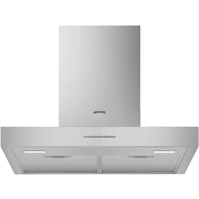 SMEG Wandhaube KBT600XE Edelstahl