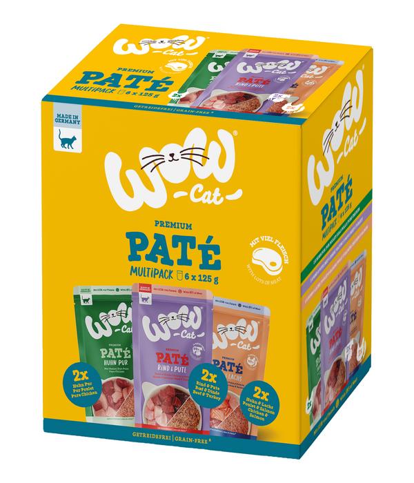 WOW® Cat Nassfutter für Katzen Multipack