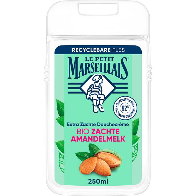 Le Petit Marseillais Bio Sweet Almond Douchecrème 250 ML