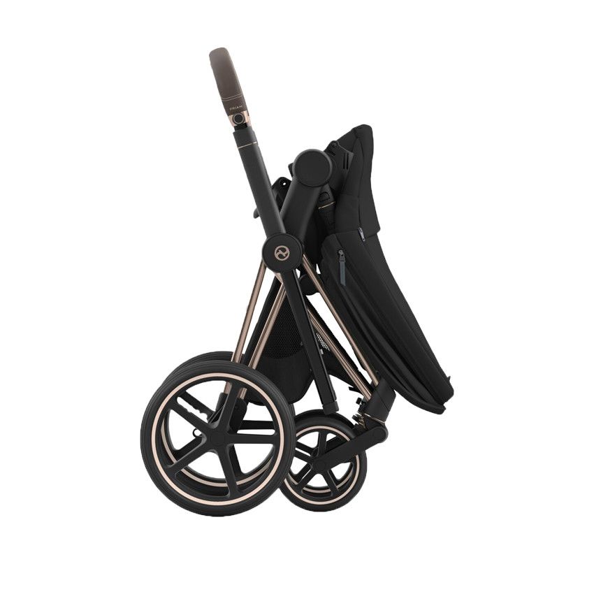 Châssis poussette Priam - Rose Gold - Ecru