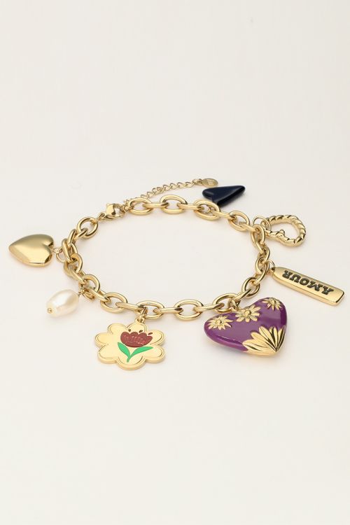 Art statement bedel armband