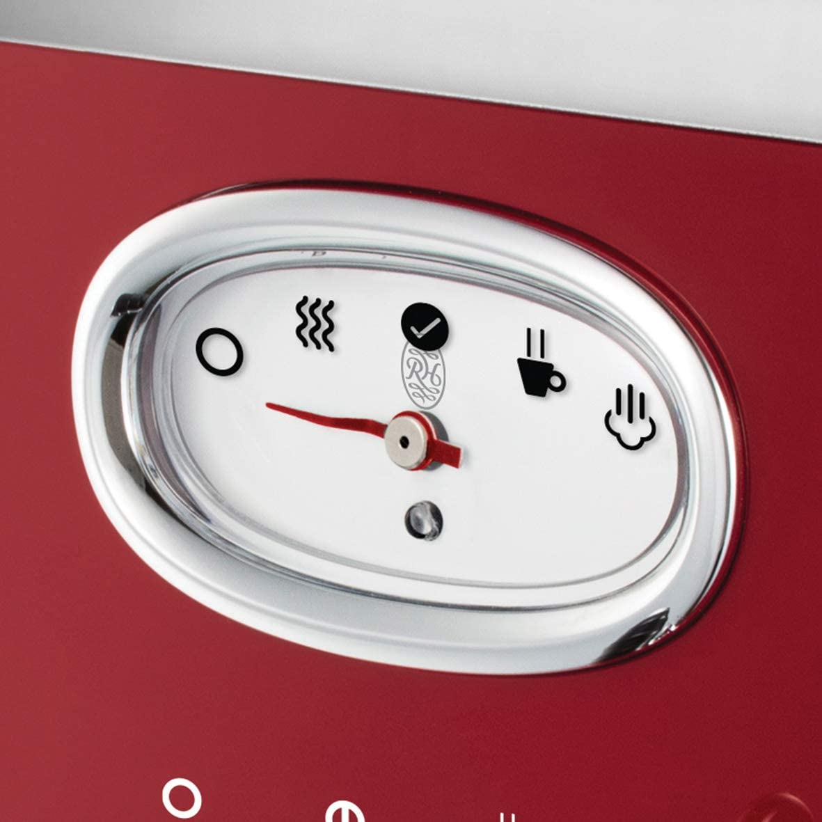 Russell Hobbs Siebträger Retro Espressomaschine Rot