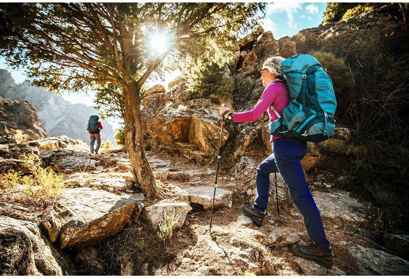 Osprey - Aura AG 50 - Wandeltas - Paars