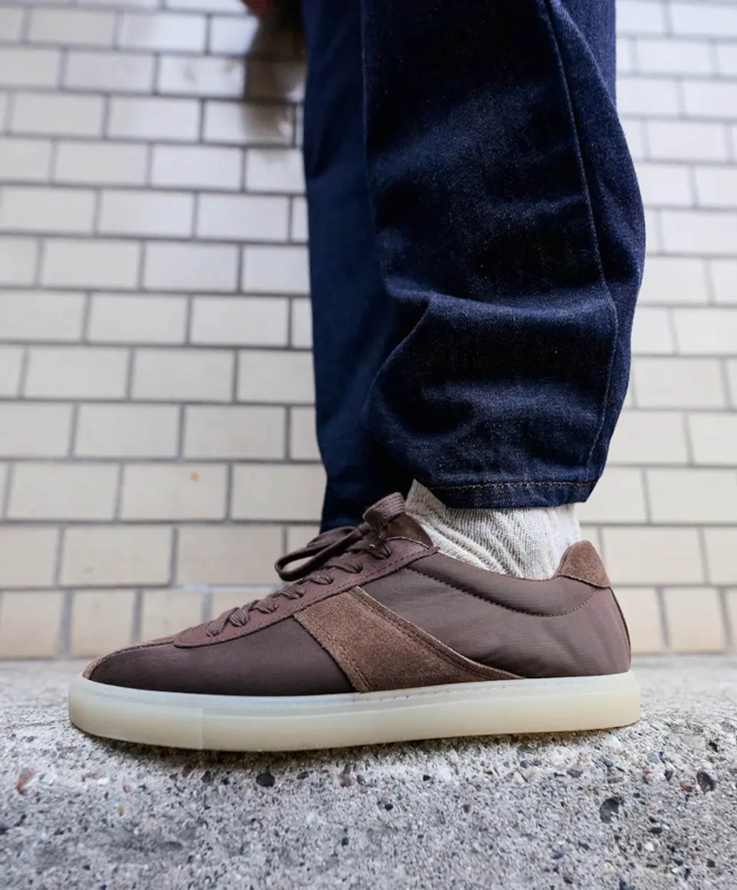 Copenhagen Studios heren sneakers bruin
