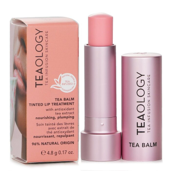 Teaology Bálsamo labial de chá de pêssego  4.8g/0.17oz