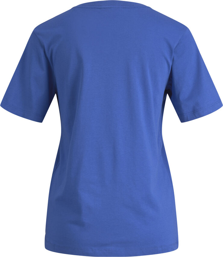JJXX JXANNA SS REGULAR EVERY TEE NOOS Blue iolite