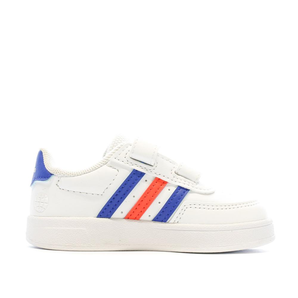 Adidas Baskets Blanches Garçon Adidas Breaknet 2.0