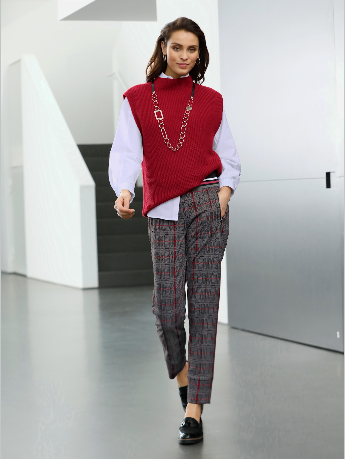 Pantalon en jersey aussi confortable qu'un pantalon de jogging
