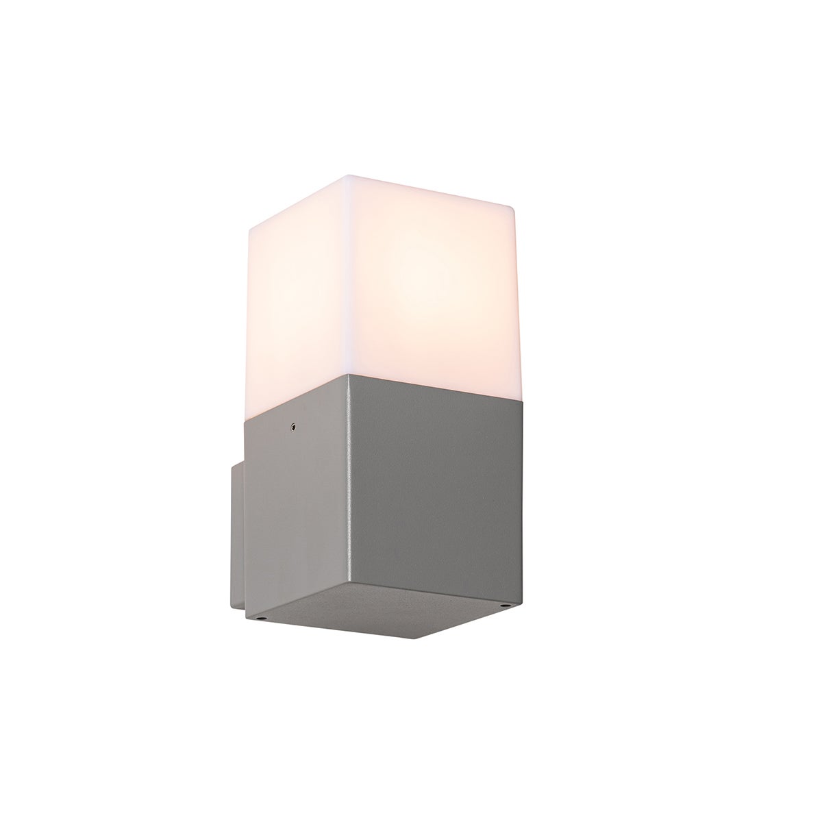 Moderne buitenwandlamp, grijs, IP44 - Denemarken
