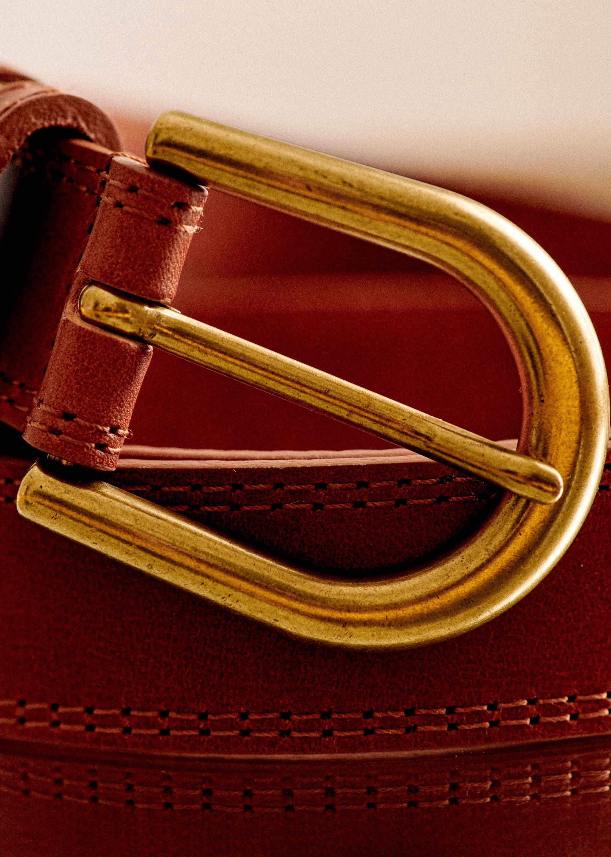 Ceinture Taylor - Cuir naturel héritage - E-SHOP/CEINTURES 5905913