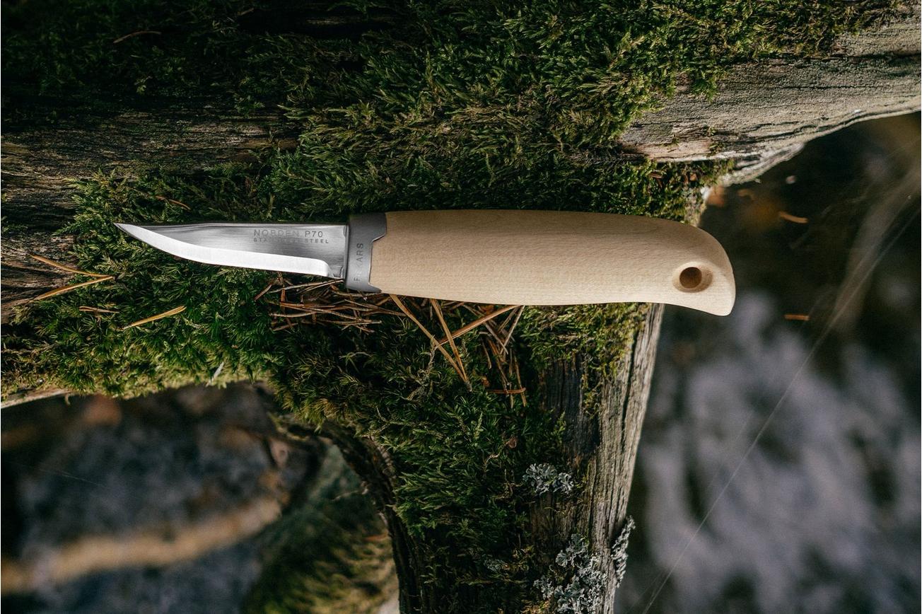 Fiskars Norden P70, 1071897, houtsnijmes