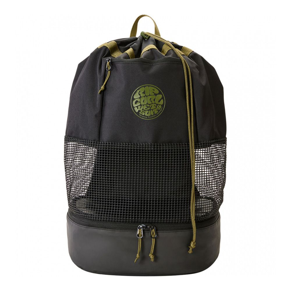Rip Curl SURF SERIES BURRITO 50L - Sac À dos Homme black