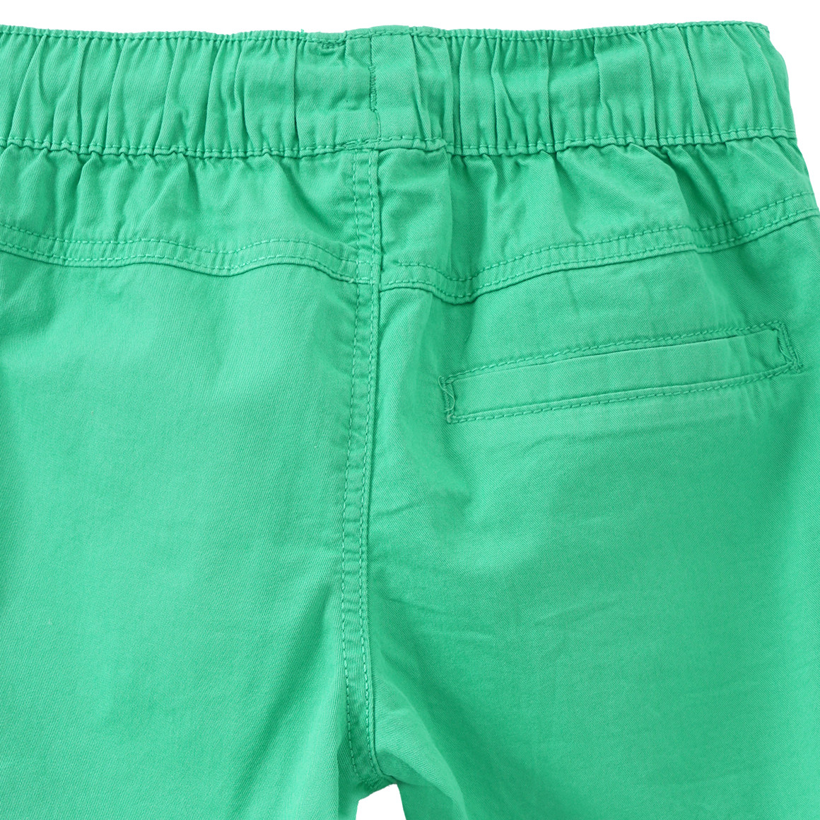 Famy Jungen Shorts mit Tunnelzug grün