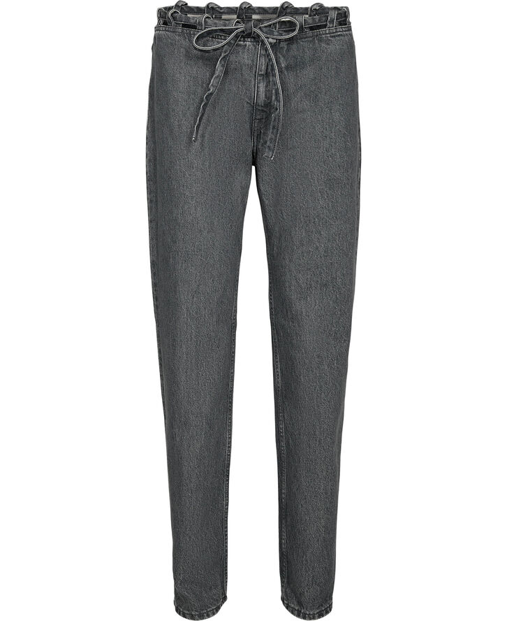 Filippa K Lace Waist Jeans Mid grey w