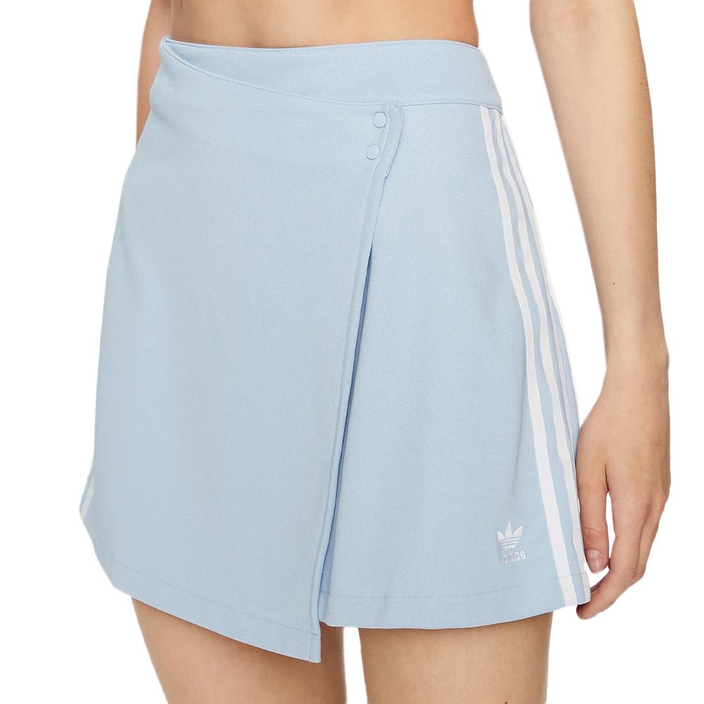 Adidas Jupe Bleue Femme Adidas Femme Wrapping Skirt