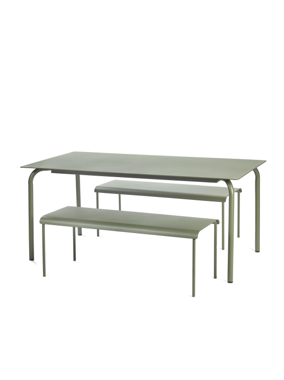 Serax August by Vincent van Duysen tuintafel 170x90 zand