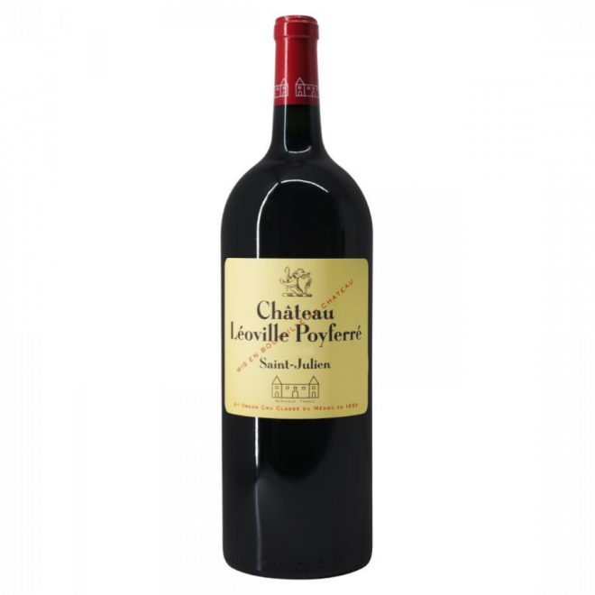 Magnum Château Léoville Poyférré 2ème Grand Cru Classé 2015