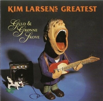 Kim Larsen - Greatest - Guld Og Grønne Skove - Cd
