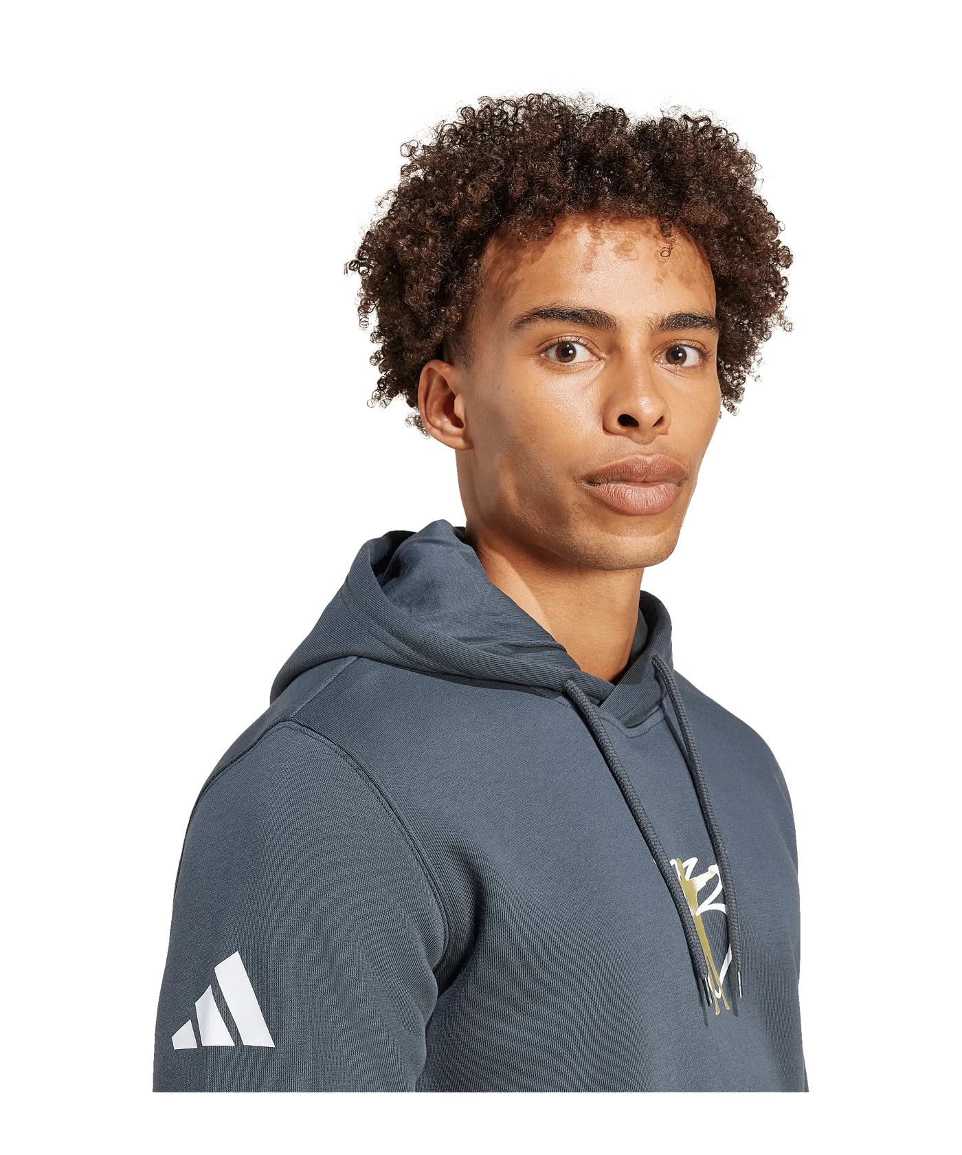 adidas Jude Bellingham Hoody Grau